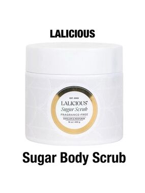 Lalicious Body Scrub